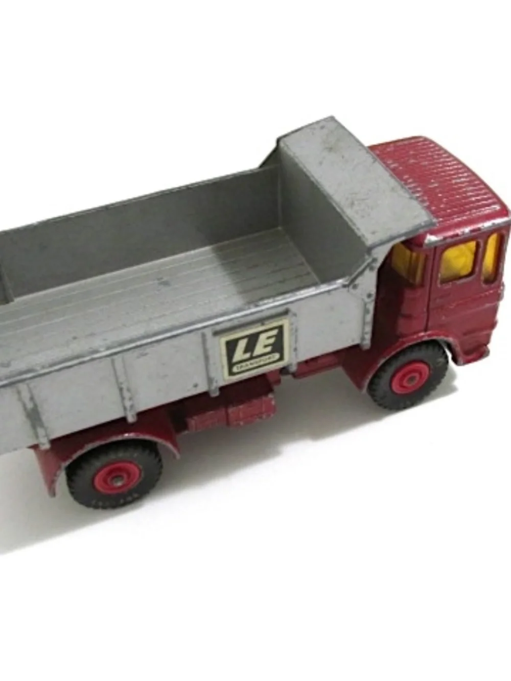 Vintage Matchbox King Size Leyland Tipper